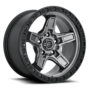 kicker 5 D698 matte gunmetal with black bead ring