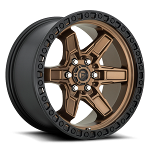 kicker 6 D699 bronze center with black lip
