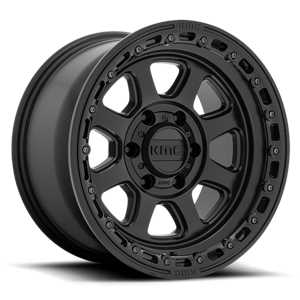 KM548 chase satin black with satin black ring