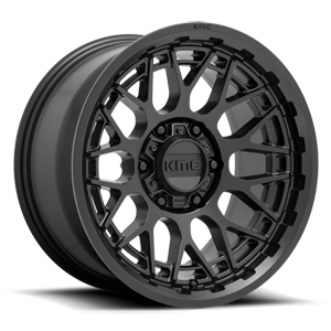 KM722 technic satin black