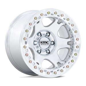 KM238 VI beadlock machined