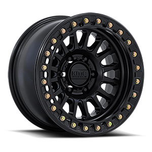 KM239 impact beadlock matte black