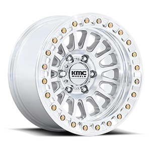 KM239 impact beadlock machined