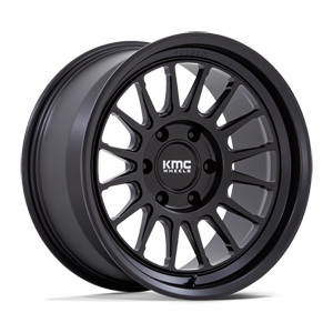 KM447 impact forged satin black