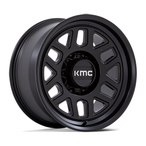 KM451 mesa forged satin black
