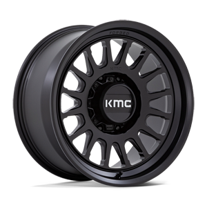 KM452 impact forged HD satin black