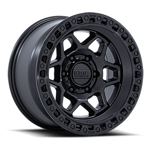 KM533 torx matte black with gloss black