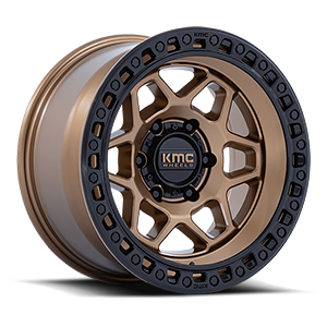 KM533 torx matte bronze with gloss black lip