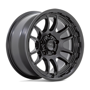 KM727 wrath satin black