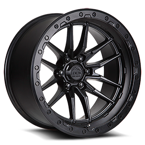 krawler matte black with matte black ring