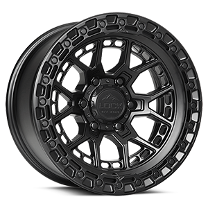 commando matte black with matte black ring