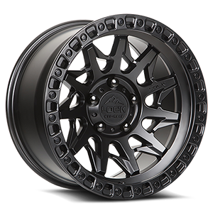 lunatic matte black with matte black ring