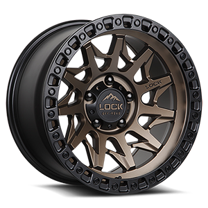 lunatic matte bronze with matte black ring