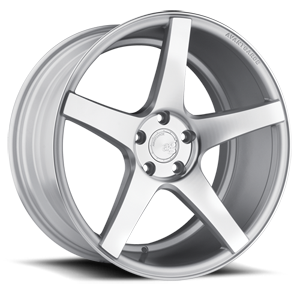 M550 satin silver