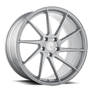 M621 brushed silver