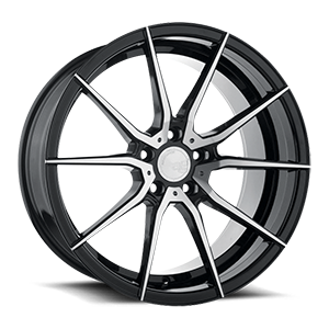 M652 machined black