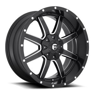 maverick D538 matte black and milled