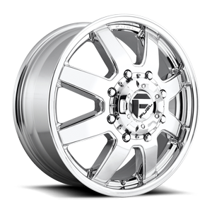 maverick dually front D536 chrome