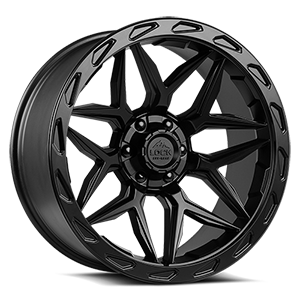 matrix matte black with matte black ring
