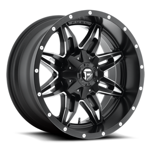 lethal D567 black and milled