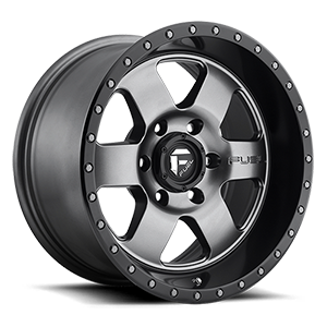 podium D619 matte gunmetal with black bead ring