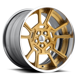 pantera FO419 matte gold with polished lip