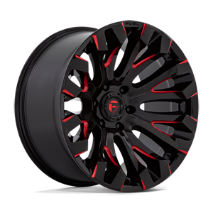 quake D829 gloss black milled
