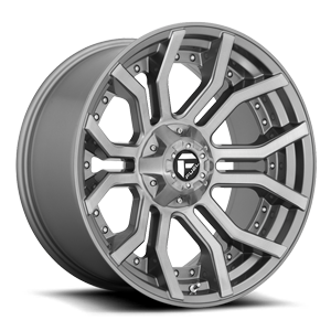 rage platinum D713 brushed gunmetal