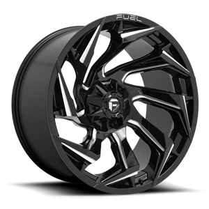 reaction D753 gloss black milled