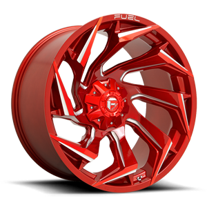 reaction D754 candy red and milled