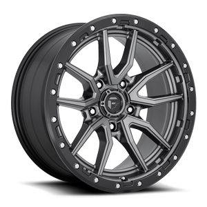rebel 5 D680 matte gunmetal with black bead ring