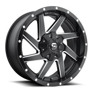 renegade D594 black and milled
