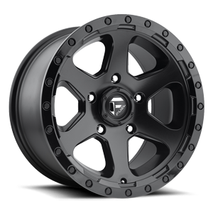 ripper D589 matte black gloss black lip