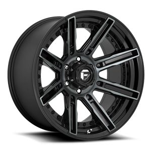 rogue D708 gloss black brushed gloss double dark tint