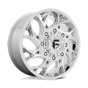 runner dually front D740 chrome
