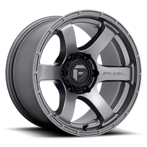 rush D767 matte gunmetal