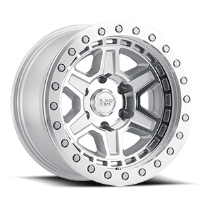reno silver with mirror cut face