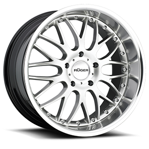 R10 silver with chrome lip