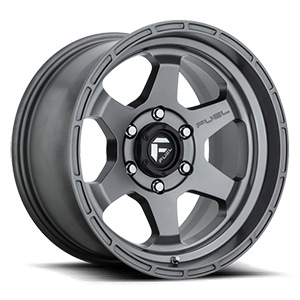 shok D665 matte gunmetal