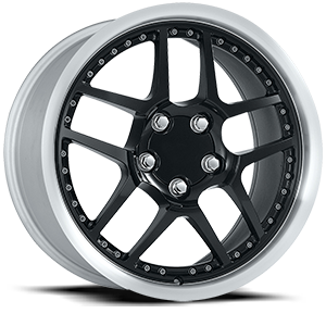 FR 11 black with machined lip