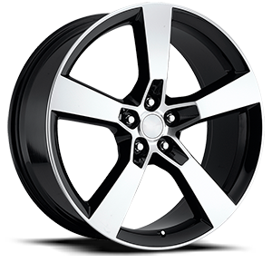 FR 30 gloss black machined