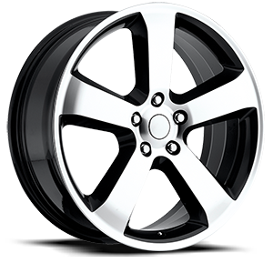 FR 61 gloss black with machine face