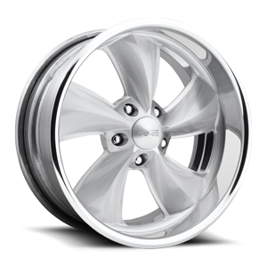 torsion FO242 brushed gloss clear polished lip