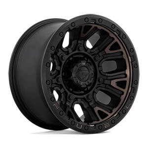 traction D824 matte black with double dark tint