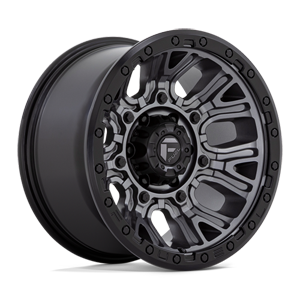 traction D825 matte gunmetal with black ring