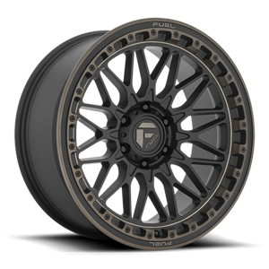 trigger D759 matte black with dark tint