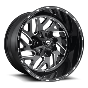 triton D581 black and milled