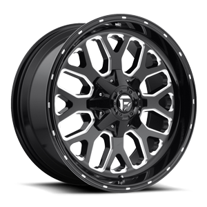 titan D588 black and milled