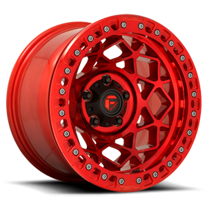 unit beadlock D121 candy red