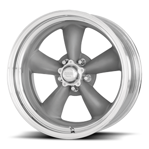 VN205 classic torq thrust II textured grey and polished lip